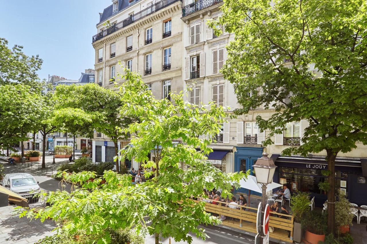 Le Petit Borda Hotel Paris Luaran gambar