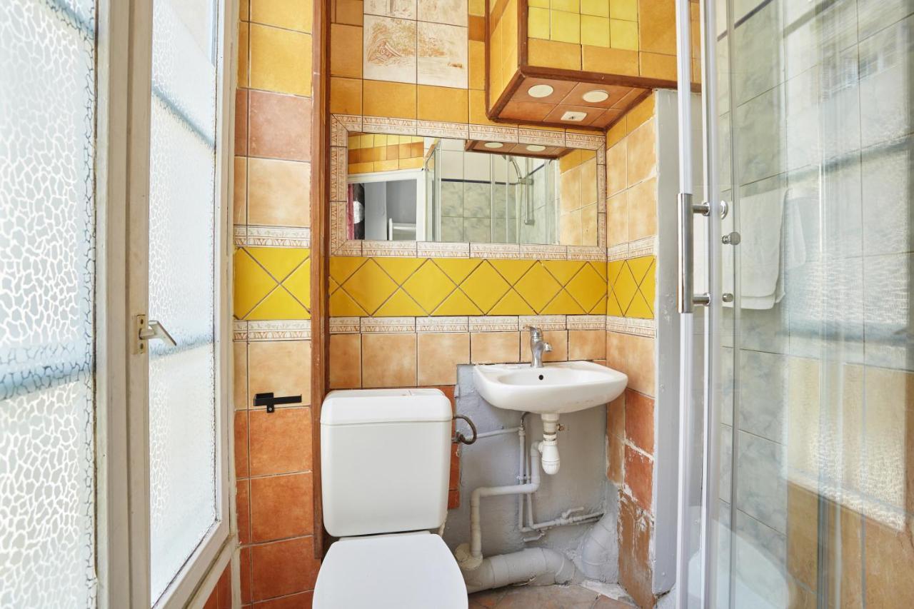 Le Petit Borda Hotel Paris Luaran gambar