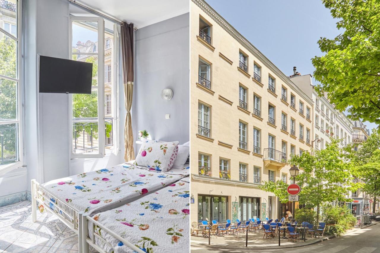 Le Petit Borda Hotel Paris Luaran gambar