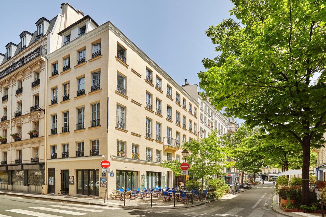 Le Petit Borda Hotel Paris Luaran gambar